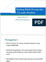 5 Perbedaan Penting Balok Persegi Dan Balok TL Pada Struktur - Afret Nobel