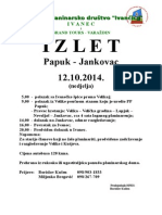 IZLET PAPUK 2014.