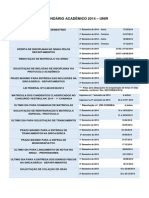 Calendário 2014 PDF