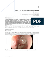 Rhinosinusitis - Its Impact On Quality of Life: 3 Medical Faculty of Charles University, Prague Czech Republic