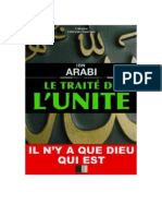 LE TRAITE DE L'UNITE - Ibn ARABI PDF