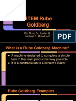 Stem Rube Goldberg Presentation