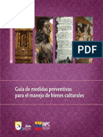 INPC-1-GuiaMedidasPreventivasManejoBIenesCulturales CUBA PDF