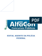 Edital Agente PF 2014 - Assuntos PDF