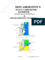 Precision Airmotive's MSA Float Carburetor Handbook