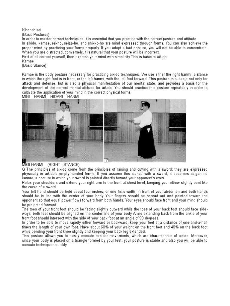 Yoshinkan Aikido Introduction To Basic Techniques Vol1 PDF Aikido