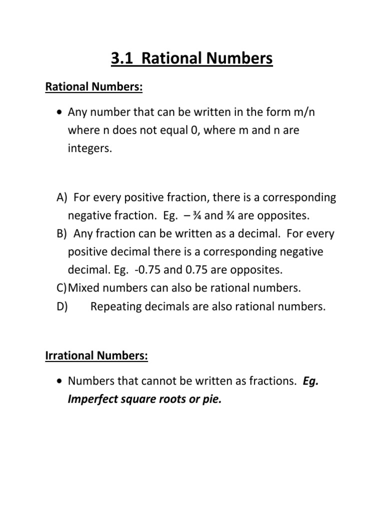 Math 3 1 Notes | PDF | Teaching Methods & Materials | Computers