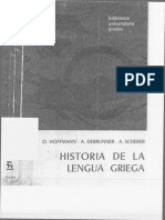 Hoffmann & Scherer - Historia de la Lengua Griega.PDF