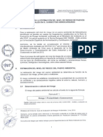 1 Metodología para La Estimación Del Nivel de Riesgo de Pasivos Ambientales en El Subsector Hidrocarburos PDF