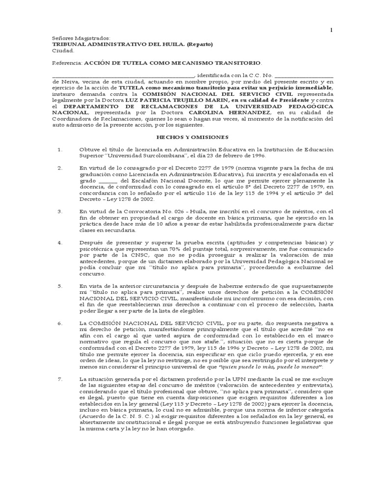 Tutela pdf