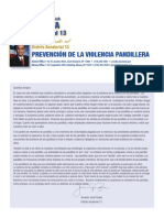 Prevención de La Violencia Pandillera PDF