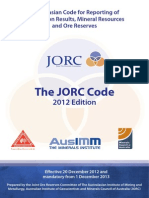 JORC Code 2012 PDF