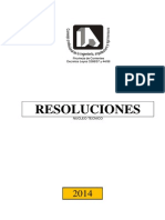 Resoluciones Nucleo Tecnico 2014 PDF