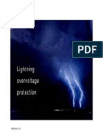 Lightning Overvoltage Protection