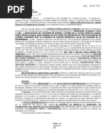 GAS IMPUGNACIÓN DE FACTURA (con el aumento desmedido)