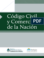 Código Civil y Comercial de La Nación 2014
