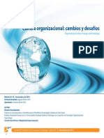 Dialnet CulturaOrganizacionalCambiosYDesafios 4760253 PDF