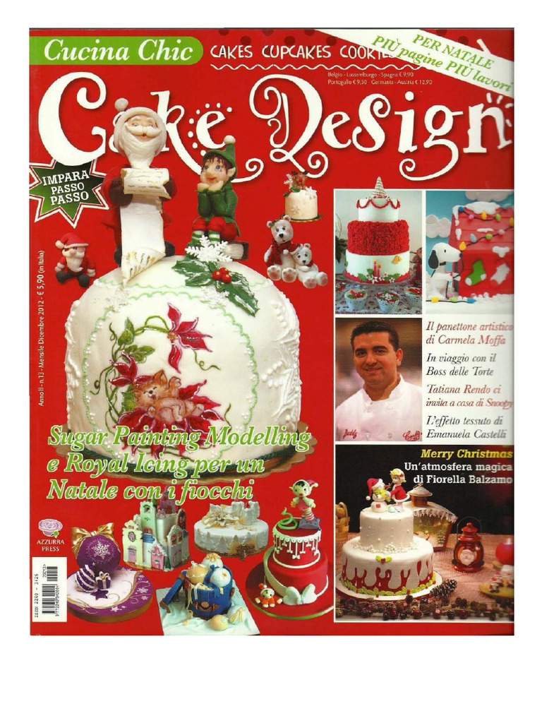 Cake Design PDF PDF
