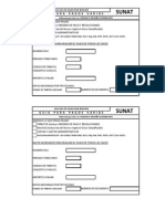 Formatos de Pago Sunat