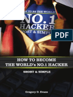How to Become World's No 1 Hacker