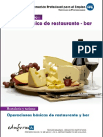 Servicio Basico Restaurante y Bar PDF