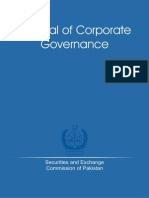 Manual Corporate Govrnance Pakistan