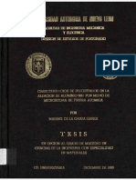 Characterization DE Precipitates Alumino 6061