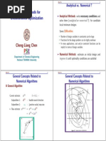 7 Numerical Methods For Unconstrained Optimization PDF