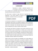 Analisis El Negociador PDF