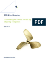 Shipping-Accounting For Owned Vessels by Shipping Companies
