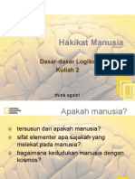 Hakikat Manusia PDF