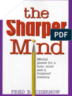 The Sharper Mind Mental Games for a Keen Mind and a Fool Proof Memory