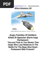 Military Resistance 12I2 Military Families Storm Iraqi Parliament[1]