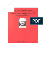 HABERMAS, J. O Discurso Filosófico da Modernidade.pdf
