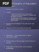 Islamic Philosophy of Adu