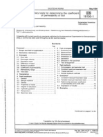 DIN 18130-1-1998 - Laboratory Tests For Determining The Coefficient of Permeability of Soil (Engleza)