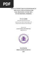 Contoh Laporan PKL di Kantor Pos