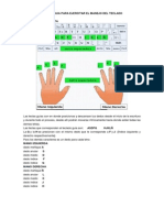 Teclas Guia para Ejercitar El Manejo Del Teclado