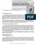 Justicia Robert Nozick 2014 PDF