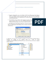 Como DesAdjuntar y Adjuntar Base de Datos PDF
