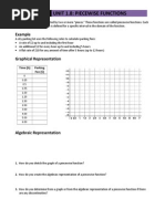 1.8 Piecewise Functions Note & HW