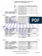 Plan de Estudios Mecatronica PDF