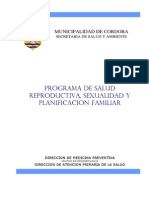 1programa - de - Salud - Reproductiva - Cordoba - Municipio EVALUACION PDF