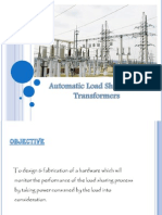 PPT: Automatic Load Sharing of Transformers