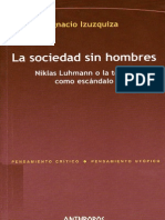 Izuzquiza Ignacio - La Sociedad Sin Hombres.pdf