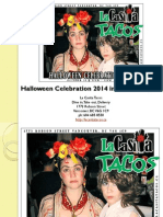 Halloween Celebration 2014 in West End Vancouver British Columbia