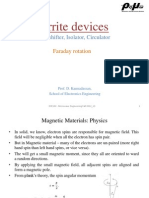 FALLSEM2014 15 - CP3209 - 09 Sep 2014 - RM01 - Lecture20 Ferrites - Principle of Farady Rotation PDF