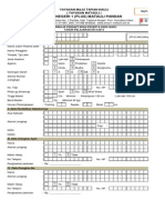 Form PPDB MTN