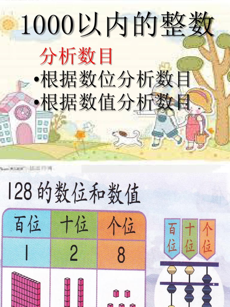 根据数位和数值分析数目 | PDF