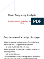 Flood Frequency